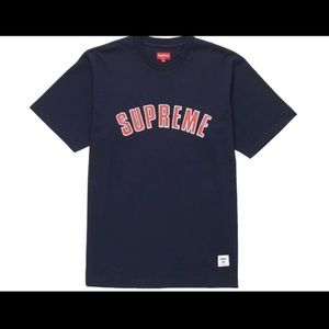 Supreme Arc Tee- Navy